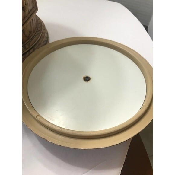 Vintage Midcentury Brown Ice bucket - Picture 5 of 5